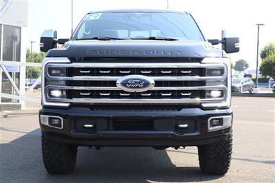 2024 Ford F-350 Platinum TREMOR LVLED 6.7L DIESEL LOADED - Photo 8 - Gresham, OR 97030