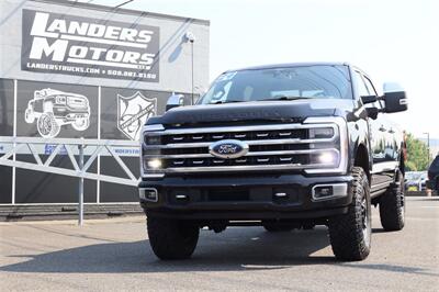 2024 Ford F-350 Platinum TREMOR LVLED 6.7L DIESEL LOADED - Photo 1 - Gresham, OR 97030
