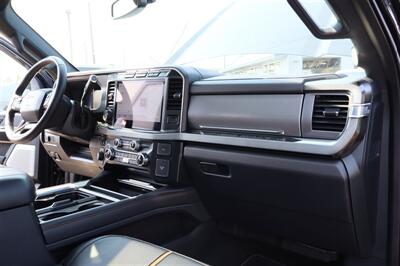 2024 Ford F-350 Platinum TREMOR LVLED 6.7L DIESEL LOADED - Photo 34 - Gresham, OR 97030