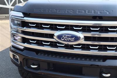 2024 Ford F-350 Platinum TREMOR LVLED 6.7L DIESEL LOADED - Photo 9 - Gresham, OR 97030