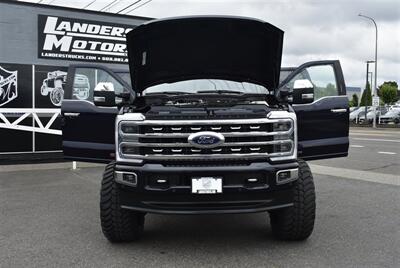 2024 Ford F-350 Platinum  LIFTED DIESEL 24 " RIMS 38 " TIRES LOADED - Photo 41 - Gresham, OR 97030