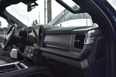 2024 Ford F-350 Platinum  LIFTED DIESEL 24 " RIMS 38 " TIRES LOADED - Photo 33 - Gresham, OR 97030