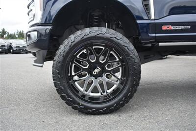 2024 Ford F-350 Platinum  LIFTED DIESEL 24 " RIMS 38 " TIRES LOADED - Photo 10 - Gresham, OR 97030