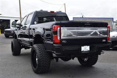 2024 Ford F-350 Platinum  LIFTED DIESEL 24 " RIMS 38 " TIRES LOADED - Photo 3 - Gresham, OR 97030