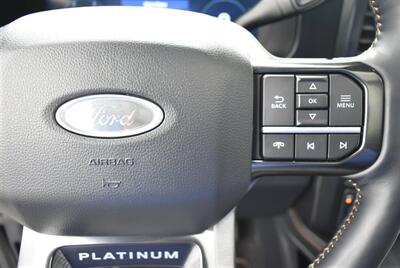2024 Ford F-350 Platinum  LIFTED DIESEL 24 " RIMS 38 " TIRES LOADED - Photo 20 - Gresham, OR 97030
