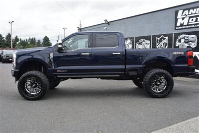 2024 Ford F-350 Platinum  LIFTED DIESEL 24 " RIMS 38 " TIRES LOADED - Photo 2 - Gresham, OR 97030