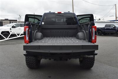 2024 Ford F-350 Platinum  LIFTED DIESEL 24 " RIMS 38 " TIRES LOADED - Photo 37 - Gresham, OR 97030
