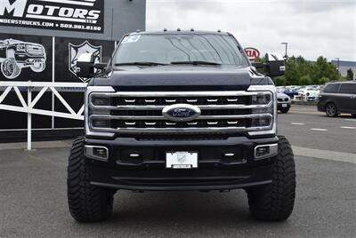 2024 Ford F-350 Platinum  LIFTED DIESEL 24 " RIMS 38 " TIRES LOADED - Photo 8 - Gresham, OR 97030