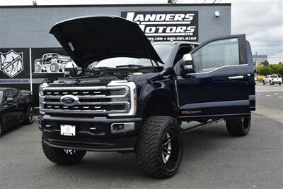 2024 Ford F-350 Platinum  LIFTED DIESEL 24 " RIMS 38 " TIRES LOADED - Photo 34 - Gresham, OR 97030