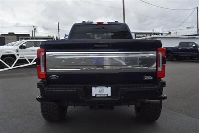 2024 Ford F-350 Platinum  LIFTED DIESEL 24 " RIMS 38 " TIRES LOADED - Photo 4 - Gresham, OR 97030
