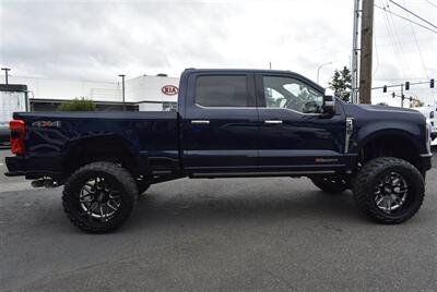 2024 Ford F-350 Platinum  LIFTED DIESEL 24 " RIMS 38 " TIRES LOADED - Photo 6 - Gresham, OR 97030