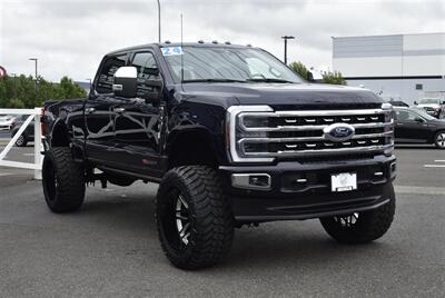 2024 Ford F-350 Platinum  LIFTED DIESEL 24 " RIMS 38 " TIRES LOADED - Photo 7 - Gresham, OR 97030