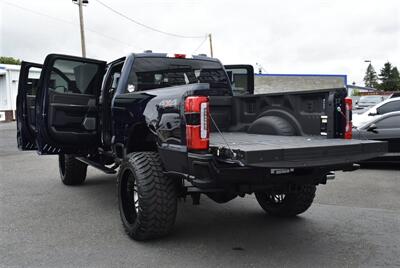 2024 Ford F-350 Platinum  LIFTED DIESEL 24 " RIMS 38 " TIRES LOADED - Photo 36 - Gresham, OR 97030