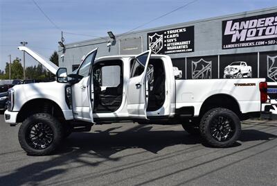 2024 Ford F-350 Platinum  LIFTED DIESEL TRUCK 4X4 LOADED - Photo 33 - Gresham, OR 97030