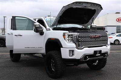 2021 GMC Sierra 3500 Denali  LIFTED DIESEL TRUCK 4X4 LOADED - Photo 40 - Gresham, OR 97030