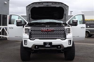 2021 GMC Sierra 3500 Denali  LIFTED DIESEL TRUCK 4X4 LOADED - Photo 41 - Gresham, OR 97030