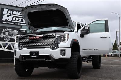 2021 GMC Sierra 3500 Denali  LIFTED DIESEL TRUCK 4X4 LOADED - Photo 33 - Gresham, OR 97030