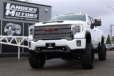 2021 GMC Sierra 3500 Denali  LIFTED DIESEL TRUCK 4X4 LOADED - Photo 1 - Gresham, OR 97030