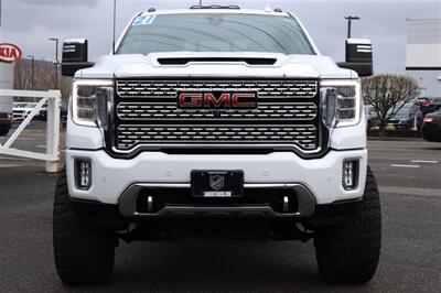 2021 GMC Sierra 3500 Denali  LIFTED DIESEL TRUCK 4X4 LOADED - Photo 8 - Gresham, OR 97030