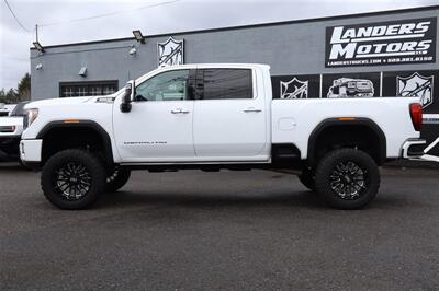 2021 GMC Sierra 3500 Denali  LIFTED DIESEL TRUCK 4X4 LOADED - Photo 2 - Gresham, OR 97030