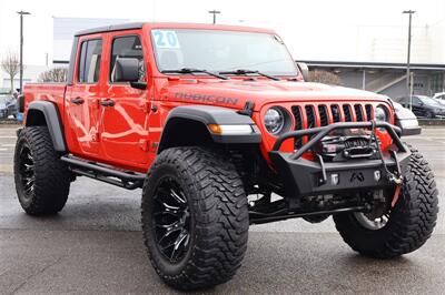2020 Jeep Gladiator Rubicon  GLADIATOR LIFTED 40S HARD TOP LOADED - Photo 7 - Gresham, OR 97030