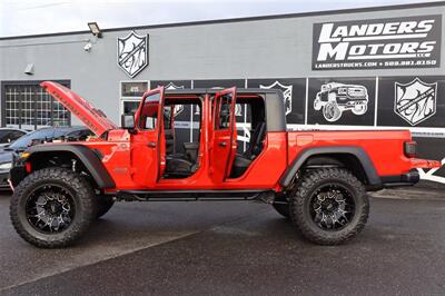 2020 Jeep Gladiator Rubicon  GLADIATOR LIFTED 40S HARD TOP LOADED - Photo 31 - Gresham, OR 97030