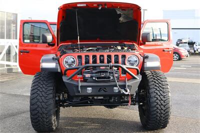 2020 Jeep Gladiator Rubicon  GLADIATOR LIFTED 40S HARD TOP LOADED - Photo 37 - Gresham, OR 97030