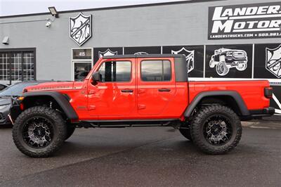 2020 Jeep Gladiator Rubicon  GLADIATOR LIFTED 40S HARD TOP LOADED - Photo 2 - Gresham, OR 97030