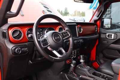 2020 Jeep Gladiator Rubicon  GLADIATOR LIFTED 40S HARD TOP LOADED - Photo 17 - Gresham, OR 97030