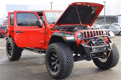 2020 Jeep Gladiator Rubicon  GLADIATOR LIFTED 40S HARD TOP LOADED - Photo 36 - Gresham, OR 97030