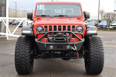 2020 Jeep Gladiator Rubicon  GLADIATOR LIFTED 40S HARD TOP LOADED - Photo 8 - Gresham, OR 97030