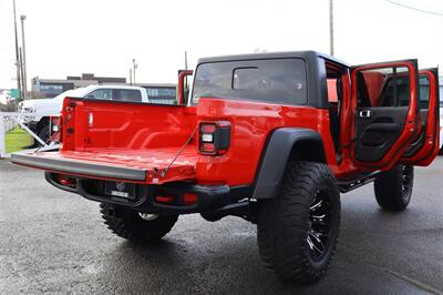 2020 Jeep Gladiator Rubicon  GLADIATOR LIFTED 40S HARD TOP LOADED - Photo 34 - Gresham, OR 97030