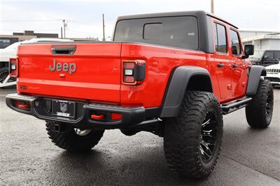 2020 Jeep Gladiator Rubicon  GLADIATOR LIFTED 40S HARD TOP LOADED - Photo 5 - Gresham, OR 97030