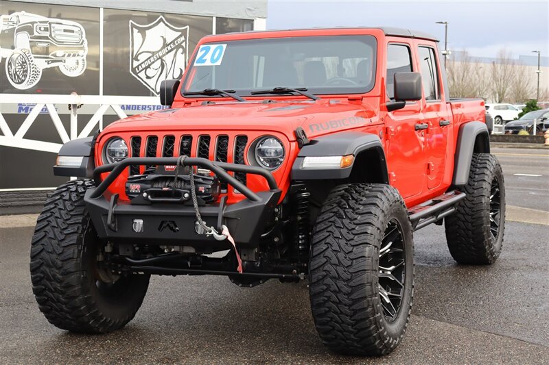 2020 Jeep Gladiator Rubicon  GLADIATOR LIFTED 40S HARD TOP LOADED - Photo 1 - Gresham, OR 97030