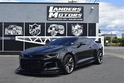 2023 Chevrolet Camaro ZL1  6 SPEED MANUAL TUNED LOADED - Photo 1 - Gresham, OR 97030