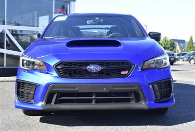 2020 Subaru WRX STI Series.White  AWD MANUEL 6 SPPED - Photo 8 - Gresham, OR 97030