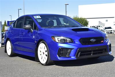2020 Subaru WRX STI Series.White  AWD MANUEL 6 SPPED - Photo 7 - Gresham, OR 97030