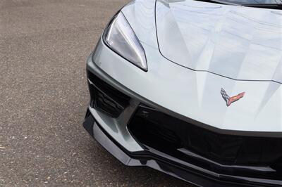 2024 Chevrolet Corvette Stingray HARD TOP CONVERTIBLE HIGH WING 3LT LOADED 3LT - Photo 10 - Gresham, OR 97030