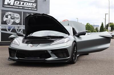 2024 Chevrolet Corvette Stingray HARD TOP CONVERTIBLE HIGH WING 3LT LOADED 3LT - Photo 27 - Gresham, OR 97030