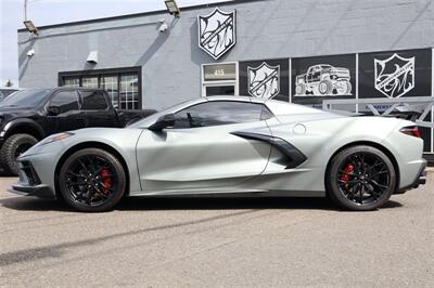 2024 Chevrolet Corvette Stingray HARD TOP CONVERTIBLE HIGH WING 3LT LOADED 3LT - Photo 2 - Gresham, OR 97030