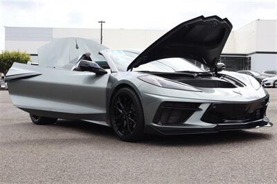 2024 Chevrolet Corvette Stingray HARD TOP CONVERTIBLE HIGH WING 3LT LOADED 3LT - Photo 36 - Gresham, OR 97030
