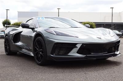2024 Chevrolet Corvette Stingray HARD TOP CONVERTIBLE HIGH WING 3LT LOADED 3LT - Photo 8 - Gresham, OR 97030