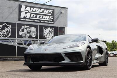 2024 Chevrolet Corvette Stingray HARD TOP CONVERTIBLE HIGH WING 3LT LOADED 3LT - Photo 1 - Gresham, OR 97030