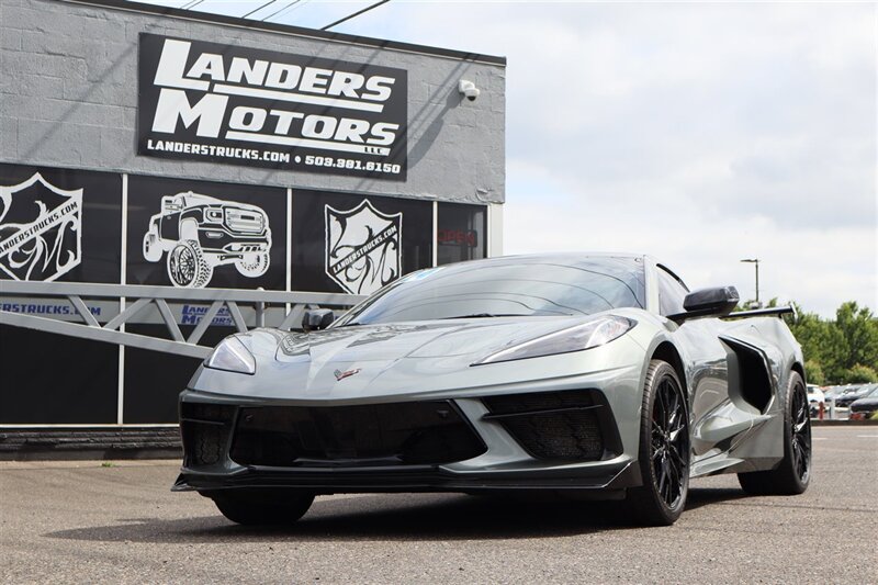 2024 Chevrolet Corvette Stingray  HARD TOP CONVERTIBLE HIGH WING 3LT LOADED 3LT - Photo 1 - Gresham, OR 97030