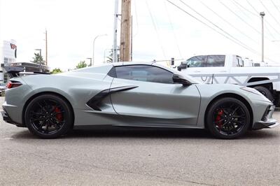 2024 Chevrolet Corvette Stingray HARD TOP CONVERTIBLE HIGH WING 3LT LOADED 3LT - Photo 7 - Gresham, OR 97030