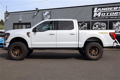 2025 Ford F-150 Tremor  LIFTED ECOBOOTS 22 " RIMS 37 " TIRES LOADED - Photo 2 - Gresham, OR 97030