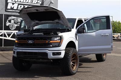 2025 Ford F-150 Tremor  LIFTED ECOBOOTS 22 " RIMS 37 " TIRES LOADED - Photo 34 - Gresham, OR 97030