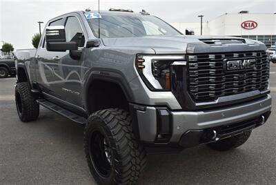 2024 GMC Sierra 3500 Denali Ultimate  LIFTED DIESEL TRUCK 4X4 LOADED - Photo 7 - Gresham, OR 97030