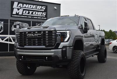 2024 GMC Sierra 3500 Denali Ultimate  LIFTED DIESEL TRUCK 4X4 LOADED - Photo 1 - Gresham, OR 97030