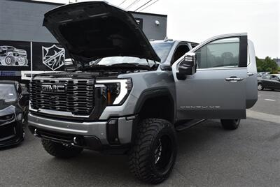2024 GMC Sierra 3500 Denali Ultimate  LIFTED DIESEL TRUCK 4X4 LOADED - Photo 30 - Gresham, OR 97030